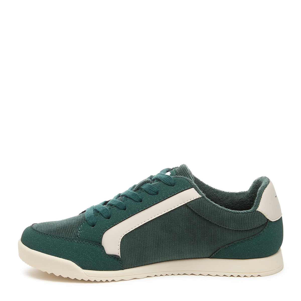 Bolt Forest Green Corduroy Sneakers - Rocket Dog