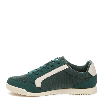 Bolt Forest Green Corduroy Sneakers - Rocket Dog