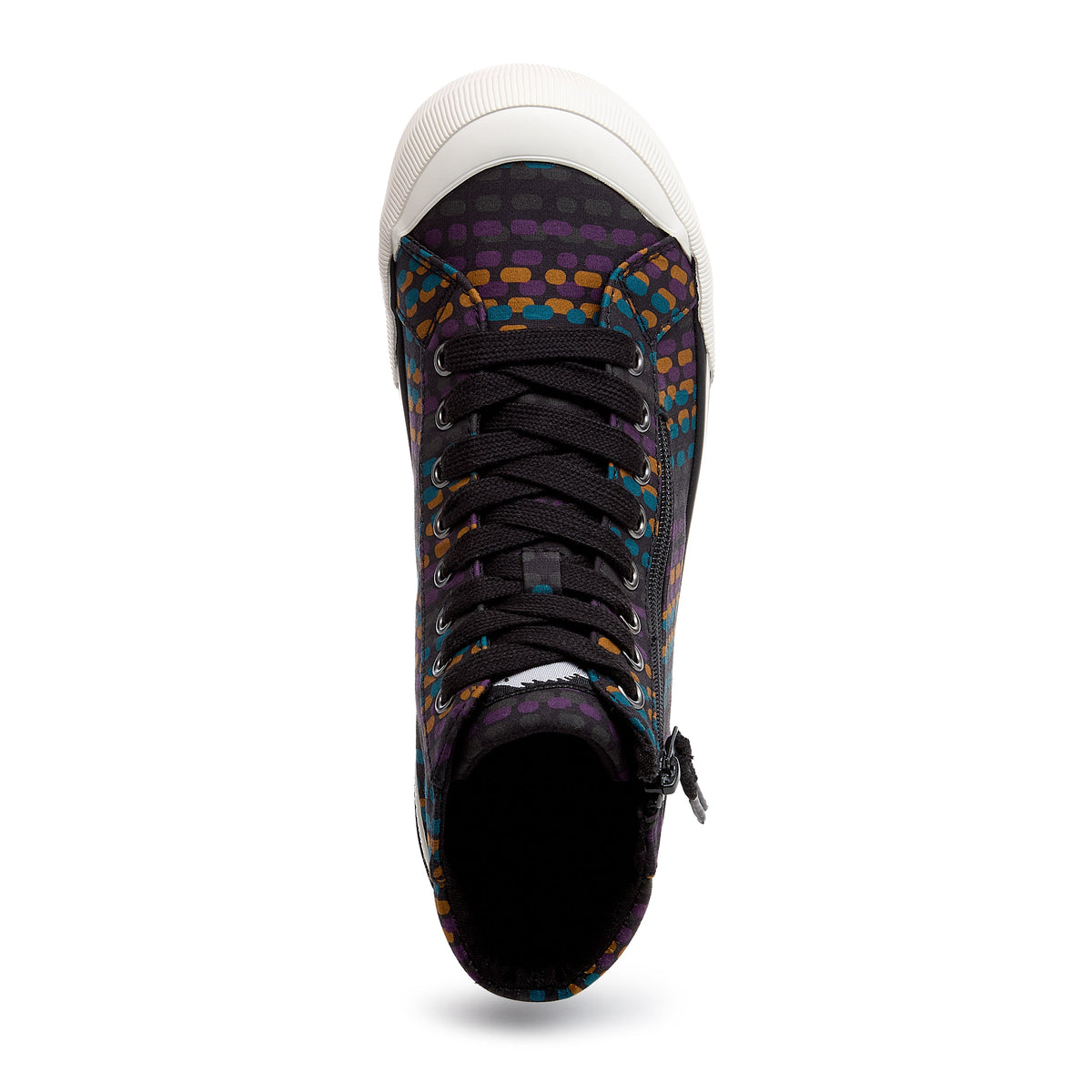 Jazzin Pixel Pop High Top Sneaker - Rocket Dog