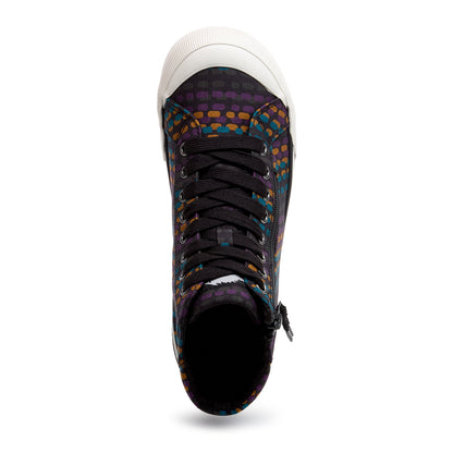 Jazzin Pixel Pop High Top Sneaker - Rocket Dog