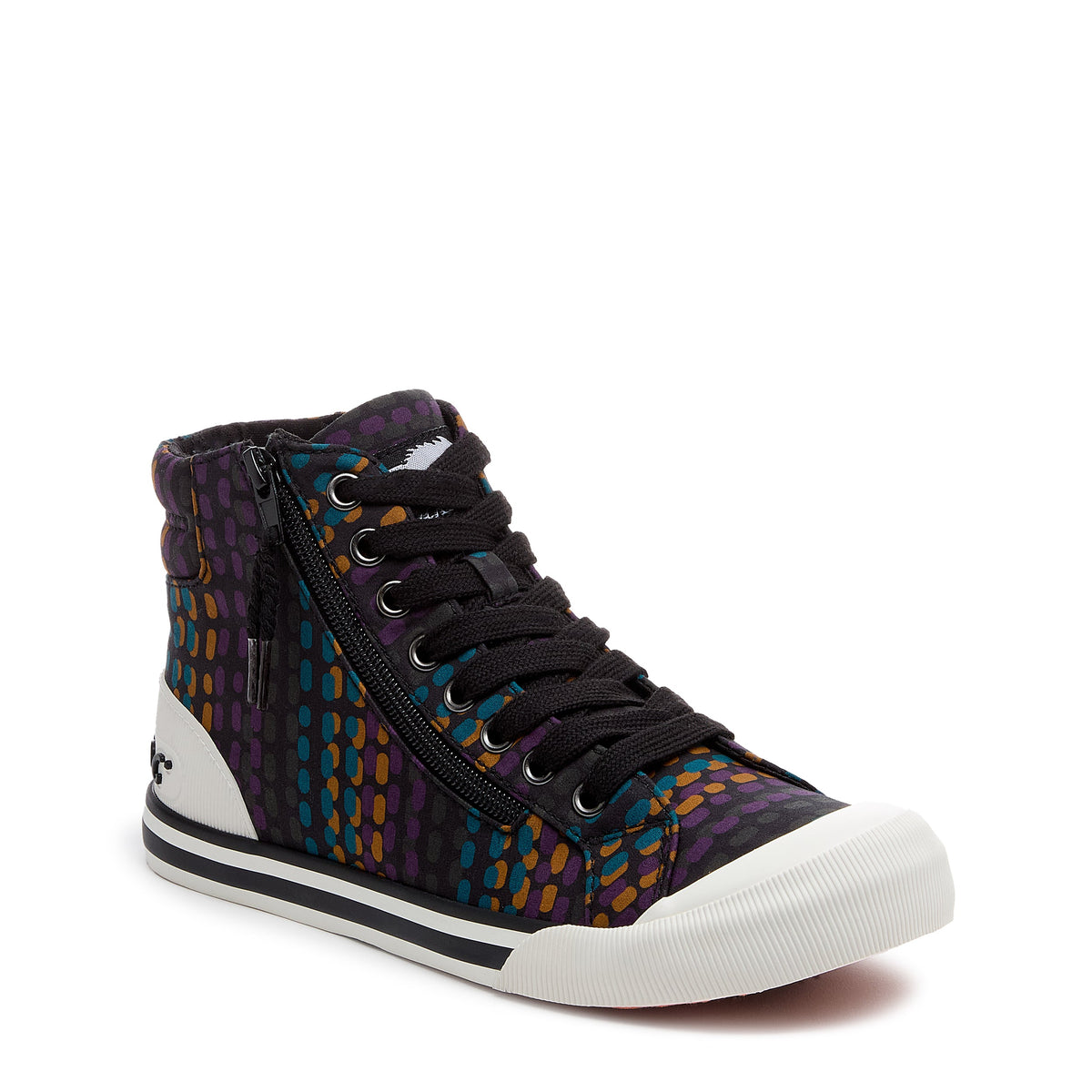 Jazzin Pixel Pop High Top Sneaker - Rocket Dog