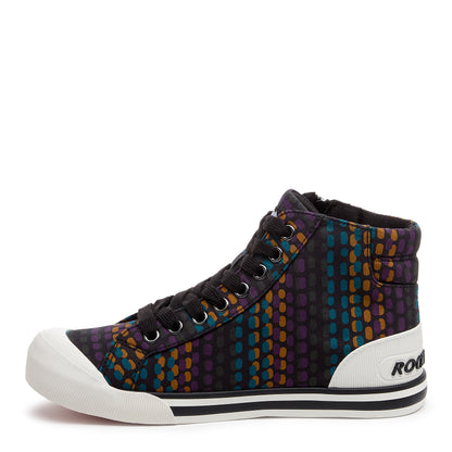 Jazzin Pixel Pop High Top Sneaker - Rocket Dog
