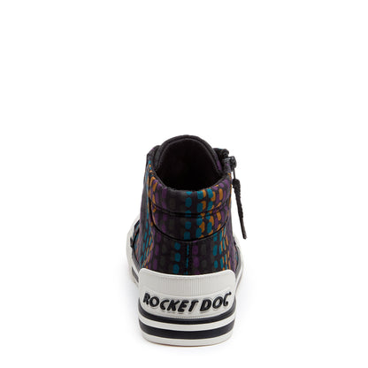 Jazzin Pixel Pop High Top Sneaker - Rocket Dog