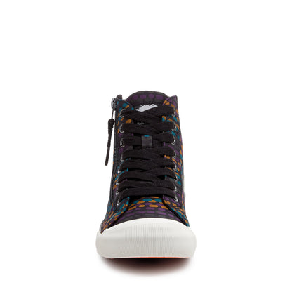 Jazzin Pixel Pop High Top Sneaker - Rocket Dog