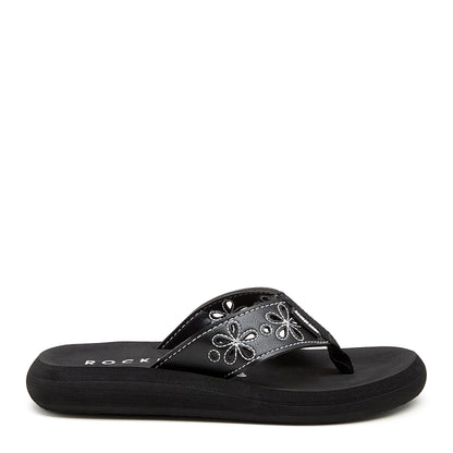 Sunset Navy Webbing Flip Flop - Rocket Dog