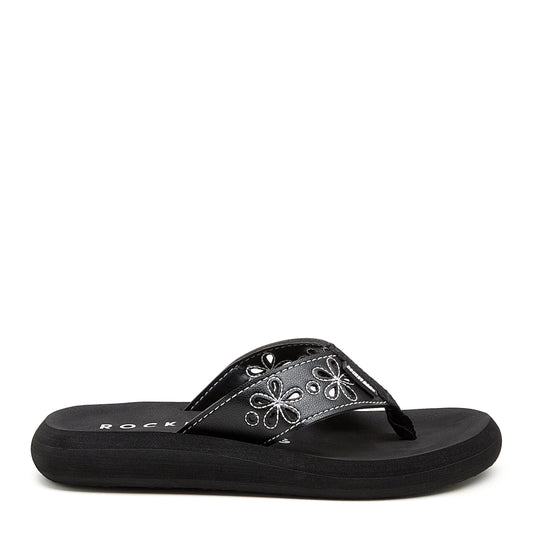 Sunset Navy Webbing Flip Flop - Rocket Dog
