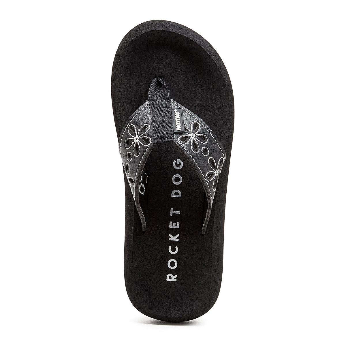 Sunset Navy Webbing Flip Flop - Rocket Dog