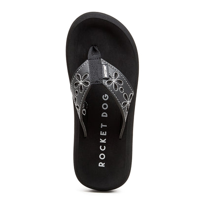 Sunset Navy Webbing Flip Flop - Rocket Dog