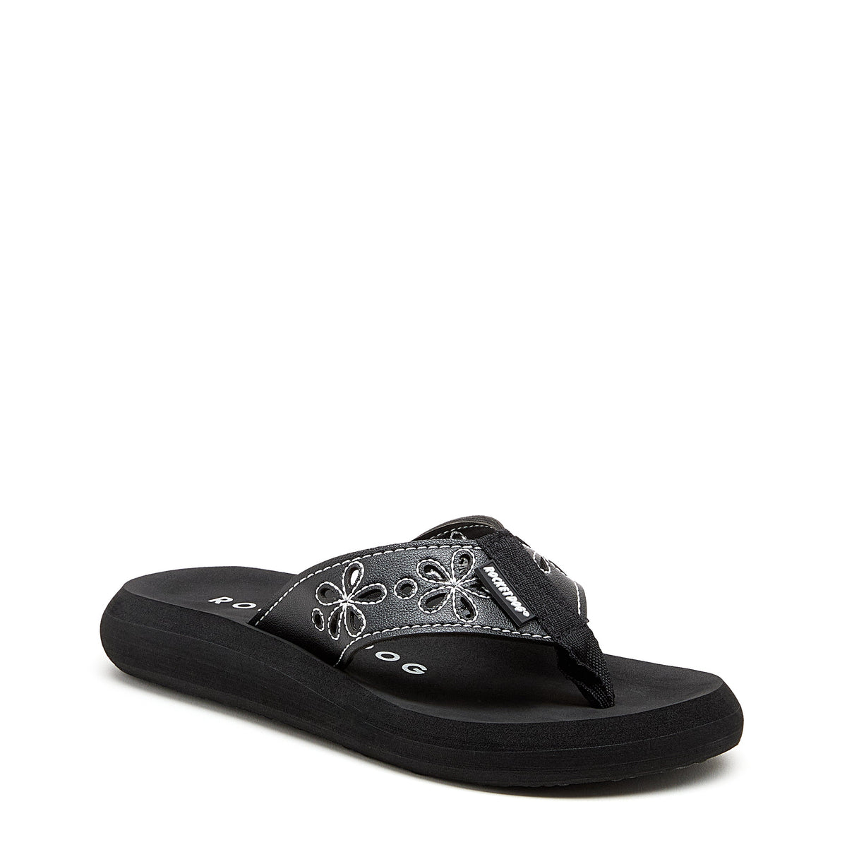 Sunset Navy Webbing Flip Flop - Rocket Dog