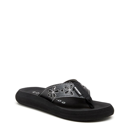 Sunset Navy Webbing Flip Flop - Rocket Dog