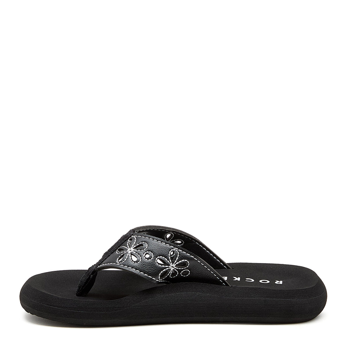 Sunset Navy Webbing Flip Flop - Rocket Dog