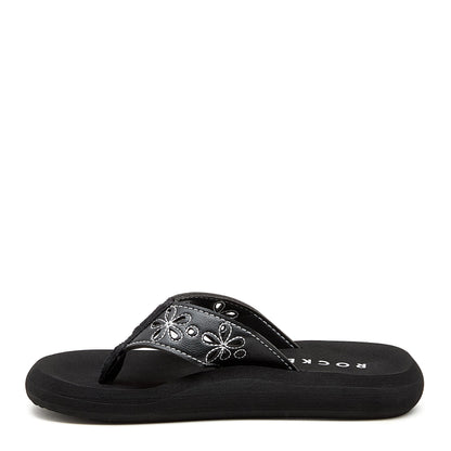 Sunset Navy Webbing Flip Flop - Rocket Dog