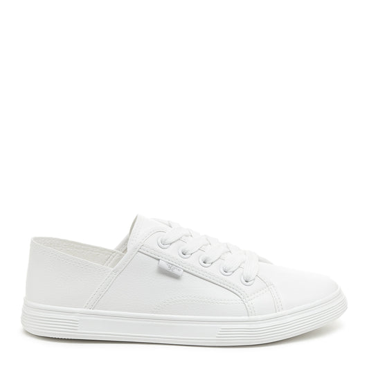 Zandra White Sneaker - Rocket Dog