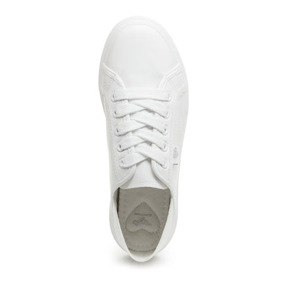 Zandra White Sneaker - Rocket Dog