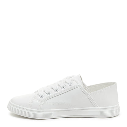 Zandra White Sneaker - Rocket Dog