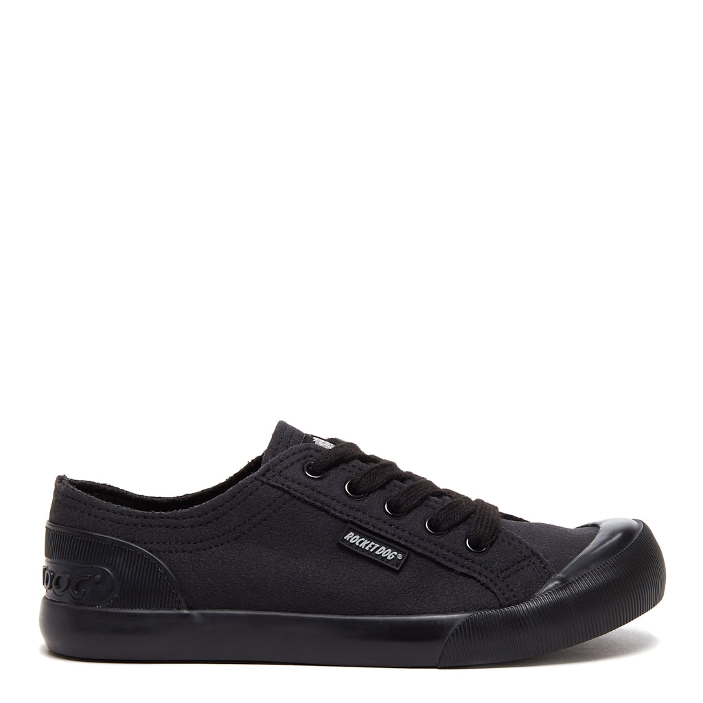 Jazzin Vintage Black Sneaker - Rocket Dog