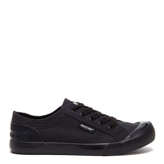 Jazzin Vintage Black Sneaker - Rocket Dog