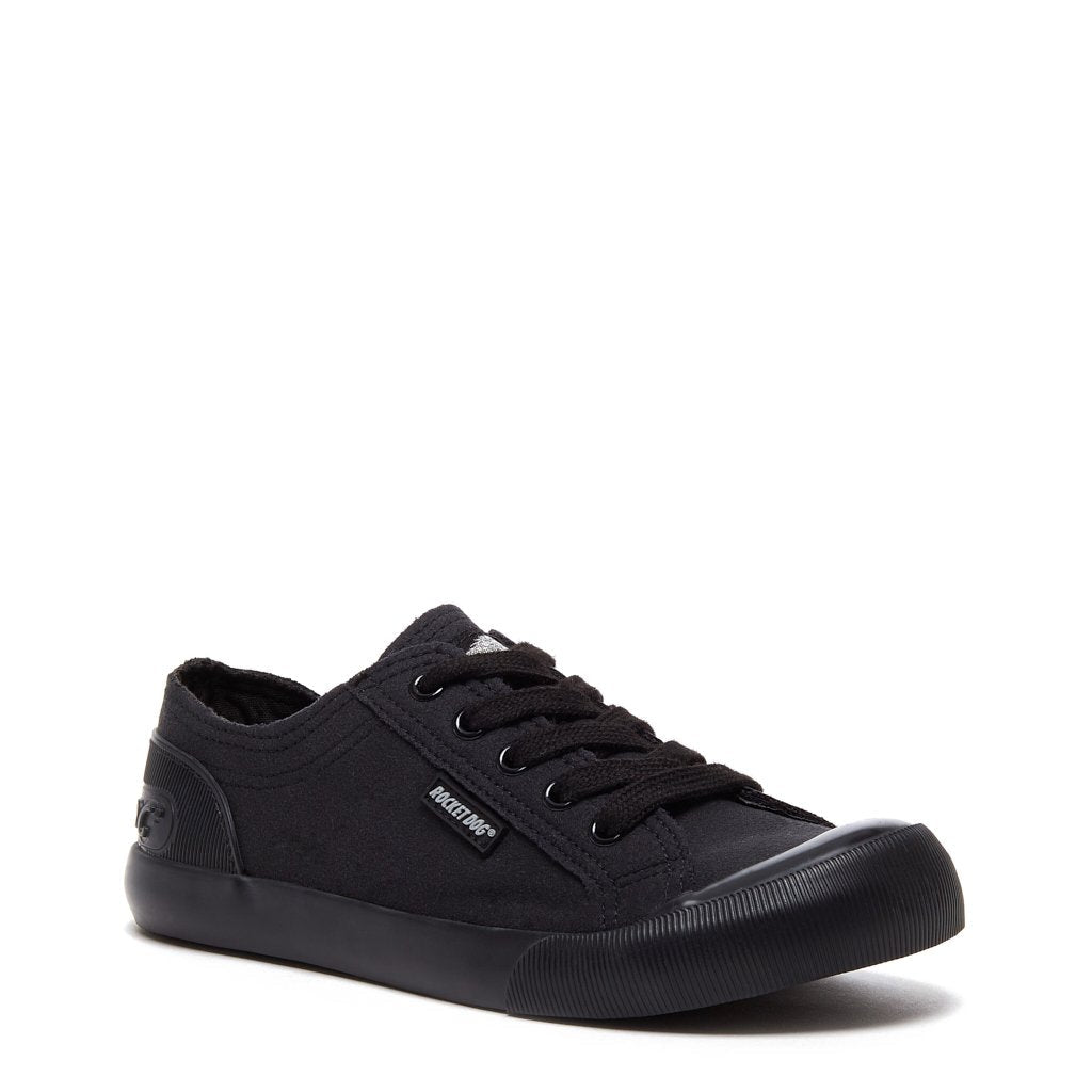 Jazzin Vintage Black Sneaker - Rocket Dog