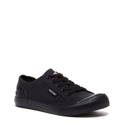 Jazzin Vintage Black Sneaker - Rocket Dog
