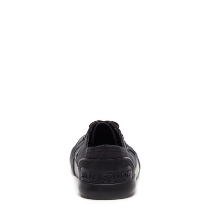 Jazzin Vintage Black Sneaker - Rocket Dog