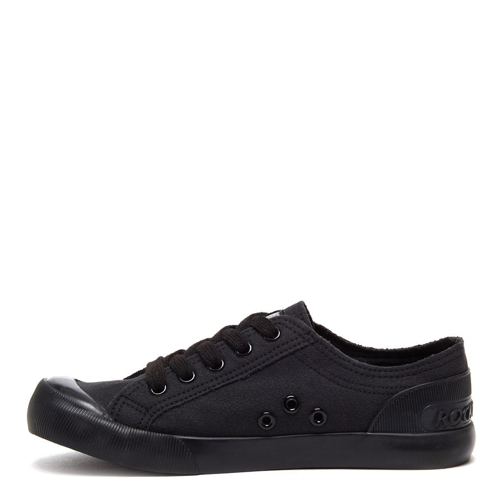 Jazzin Vintage Black Sneaker - Rocket Dog