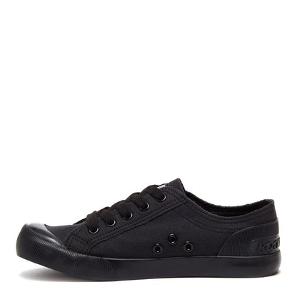 Jazzin Vintage Black Sneaker - Rocket Dog