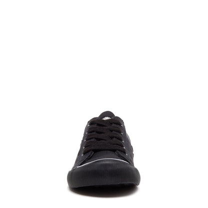 Jazzin Vintage Black Sneaker - Rocket Dog