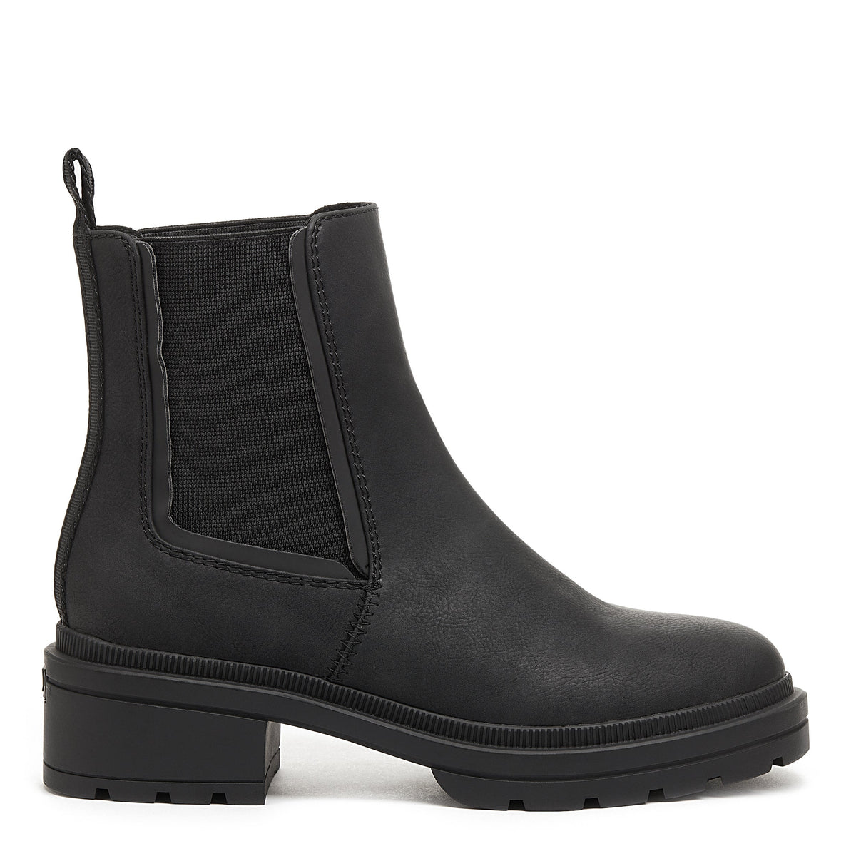 Iggie Black Chelsea Boot - Rocket Dog