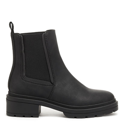Iggie Black Chelsea Boot - Rocket Dog