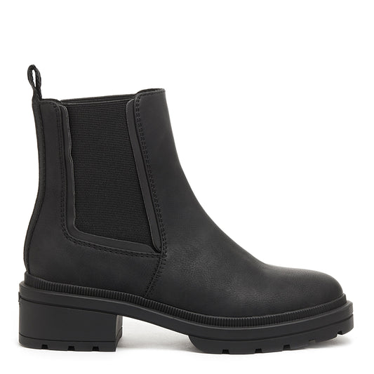 Iggie Black Chelsea Boot - Rocket Dog