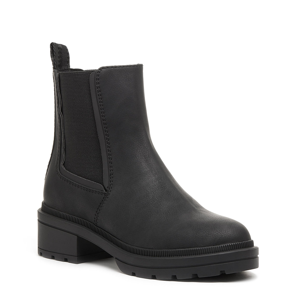 Iggie Black Chelsea Boot - Rocket Dog