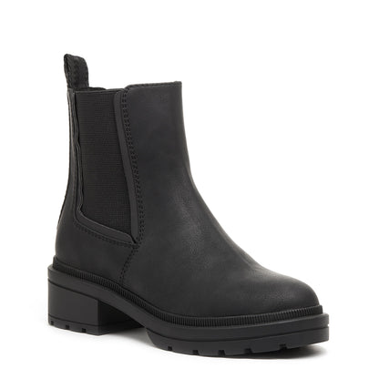 Iggie Black Chelsea Boot - Rocket Dog