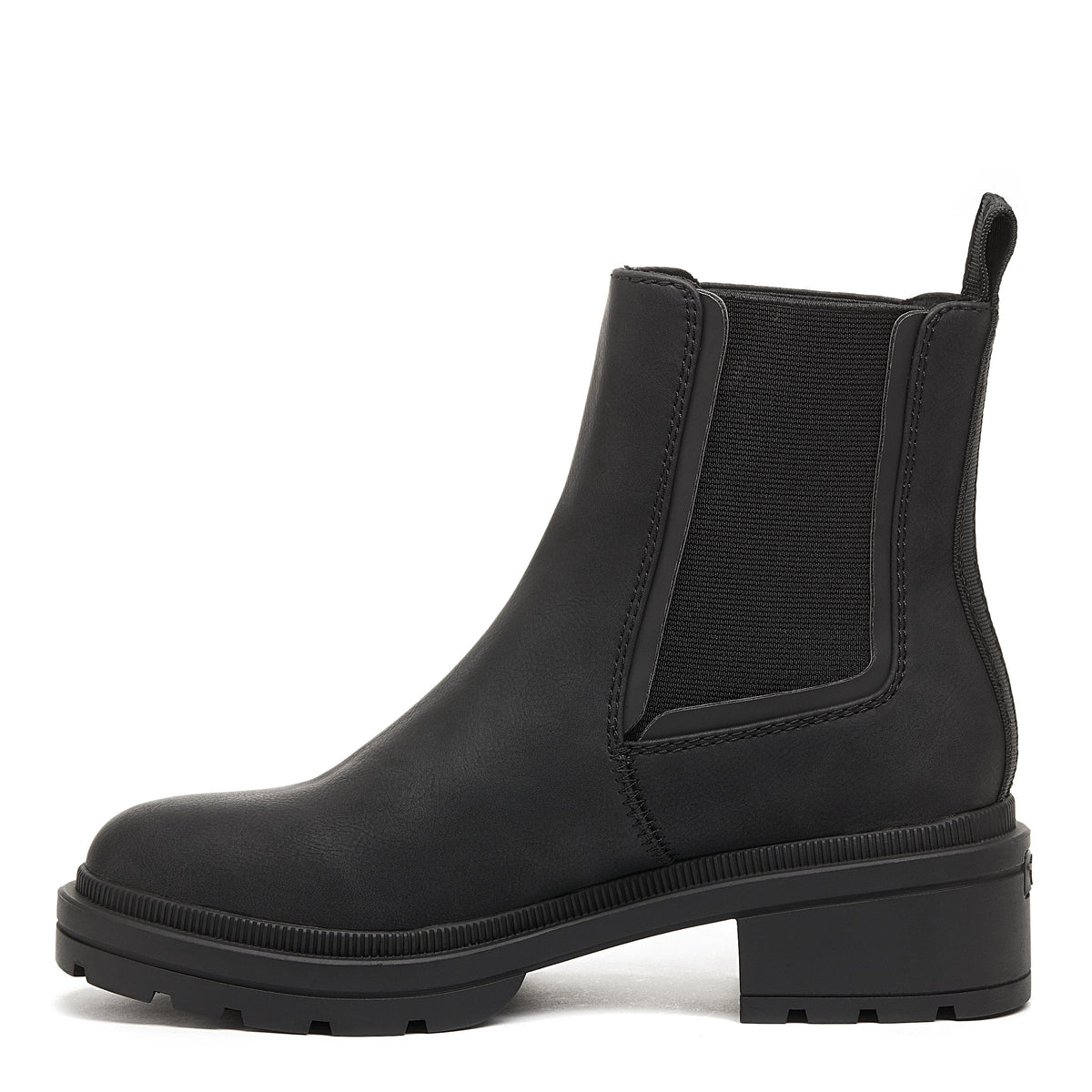 Iggie Black Chelsea Boot - Rocket Dog
