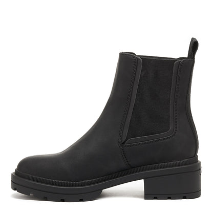 Iggie Black Chelsea Boot - Rocket Dog