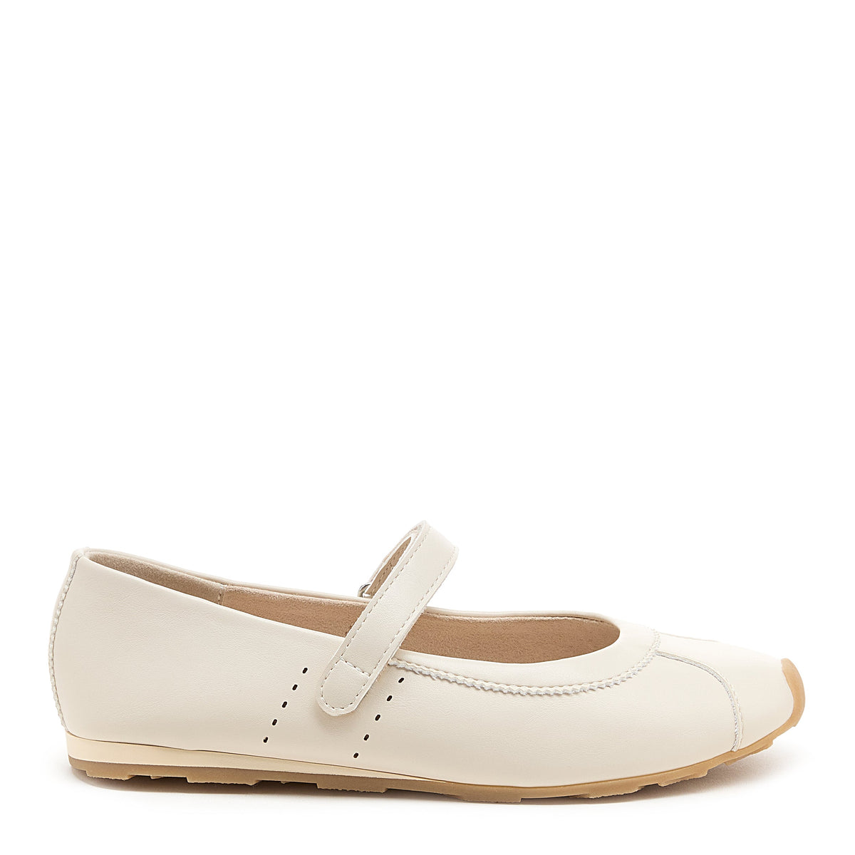 Dally Off-white Mary Jane Flat - Rocket Dog