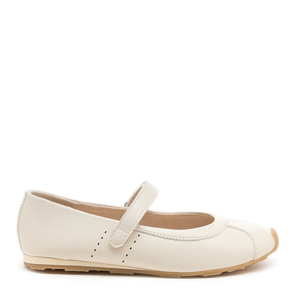 Dally Off-white Mary Jane Flat - Rocket Dog
