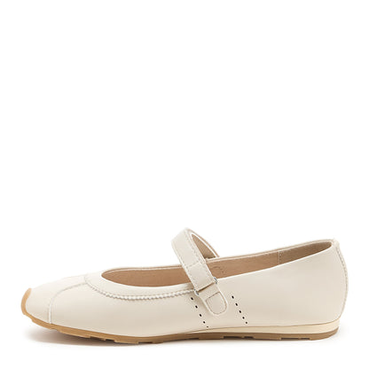 Dally Off-white Mary Jane Flat - Rocket Dog