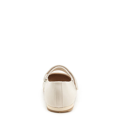 Dally Off-white Mary Jane Flat - Rocket Dog