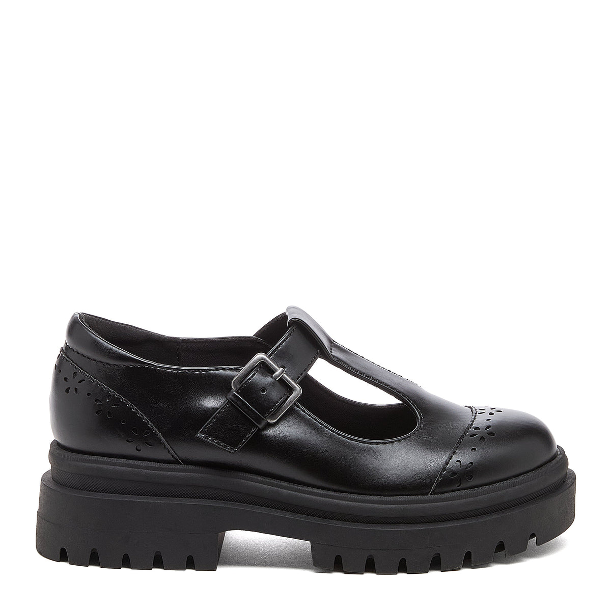 Rocket Dog Women’s Dalma Black Chunky Mary Jane Shoes - Rocket Dog