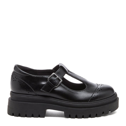 Rocket Dog Women’s Dalma Black Chunky Mary Jane Shoes - Rocket Dog