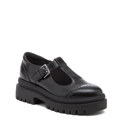 Rocket Dog Women’s Dalma Black Chunky Mary Jane Shoes - Rocket Dog