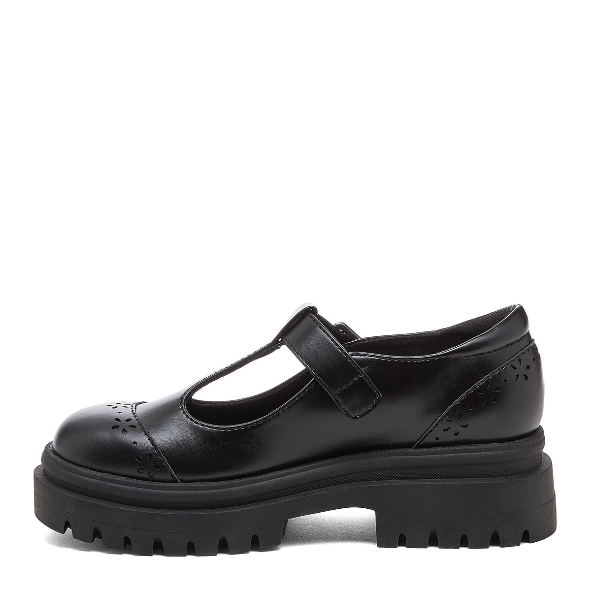 Rocket Dog Women’s Dalma Black Chunky Mary Jane Shoes - Rocket Dog