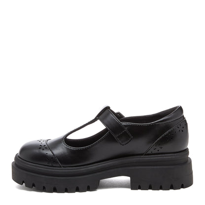 Rocket Dog Women’s Dalma Black Chunky Mary Jane Shoes - Rocket Dog
