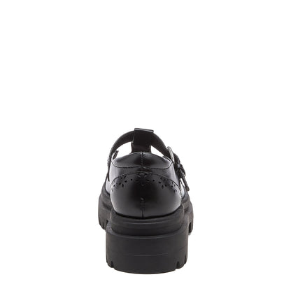 Rocket Dog Women’s Dalma Black Chunky Mary Jane Shoes - Rocket Dog