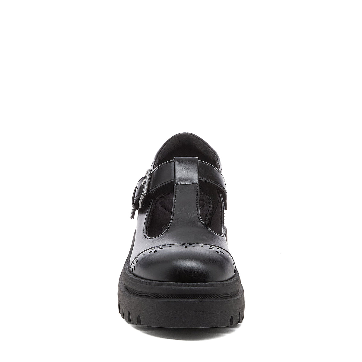 Rocket Dog Women’s Dalma Black Chunky Mary Jane Shoes - Rocket Dog