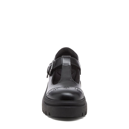 Rocket Dog Women’s Dalma Black Chunky Mary Jane Shoes - Rocket Dog