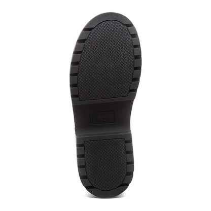 Rocket Dog Women’s Dalma Black Chunky Mary Jane Shoes - Rocket Dog