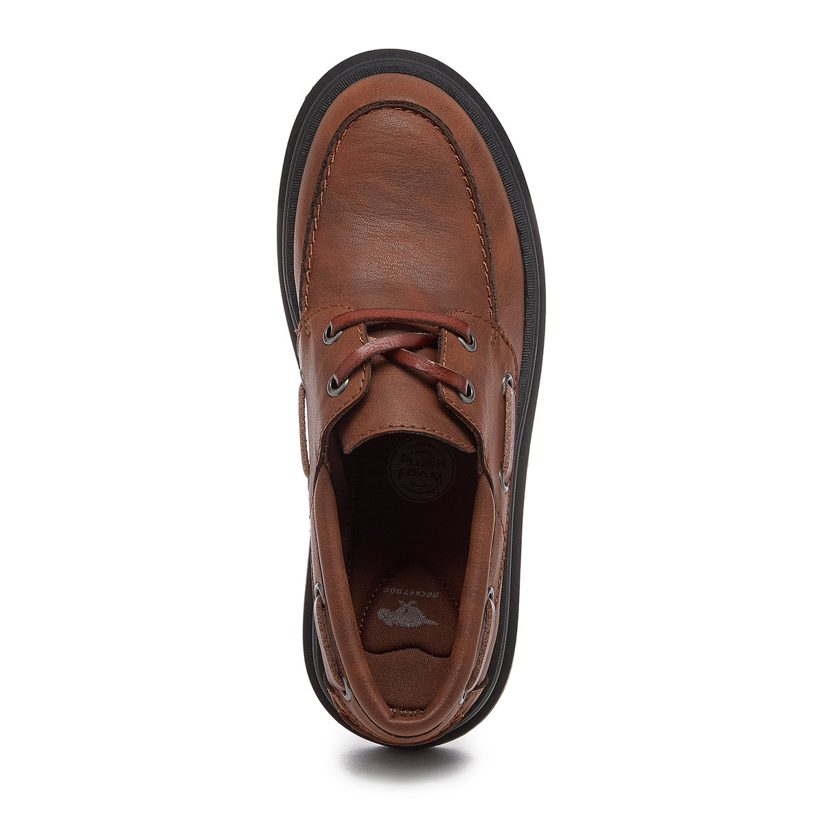 Rocket Dog Women’s Dean Brown Chunky Boat Shoes - Rocket Dog