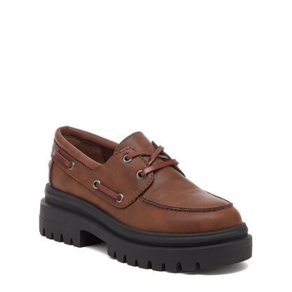 Rocket Dog Women’s Dean Brown Chunky Boat Shoes - Rocket Dog