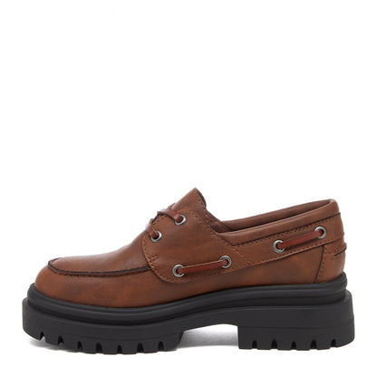 Rocket Dog Women’s Dean Brown Chunky Boat Shoes - Rocket Dog